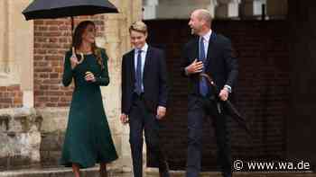 Prinz George betritt Eton: Selbstbewusster Auftritt lässt Eltern staunen