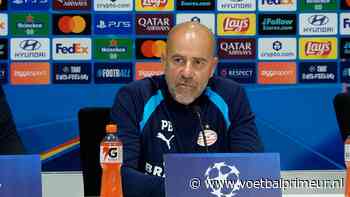 Bosz: 'Het is lachwekkend, belachelijk. Over Pléa heb ik jullie ook niet gehoord'
