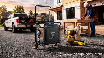 Bluetti Pioneer 5000: Dieser E-Generator holt sich Hilfe vom Verbrenner