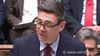 PMQs live: Andy Burnham suggests he won't slash benefits to fund extra defence spending in Kemi Badenoch clash
