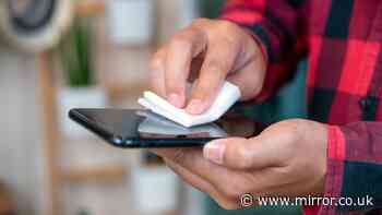 'I won £859,040 on lottery after making major discovery while cleaning my phone case'