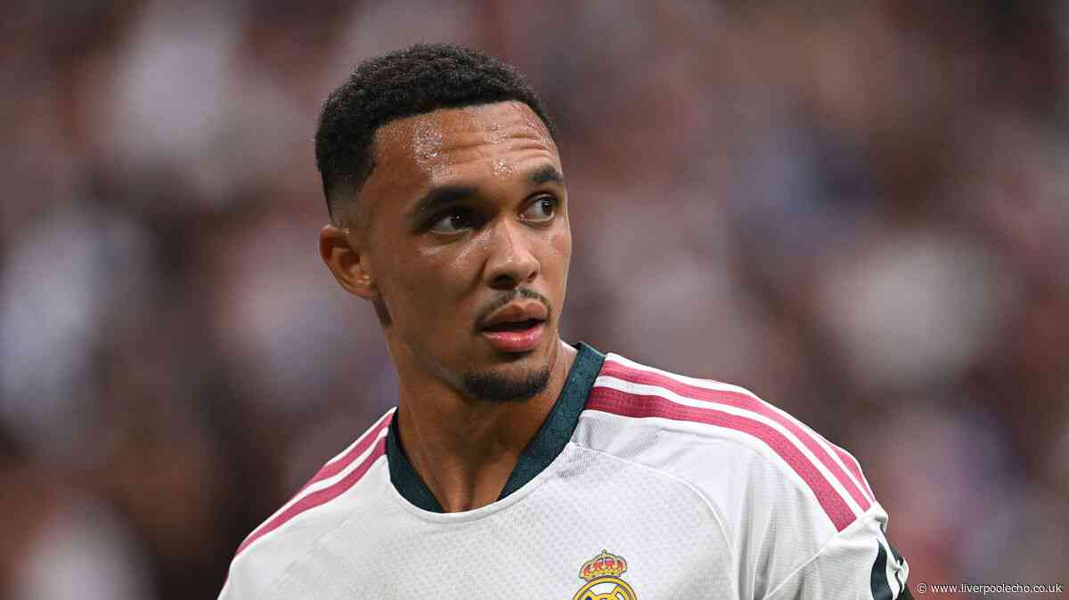 Trent Alexander-Arnold risks Real Madrid dream ending in tatters after Jose Mourinho experiment