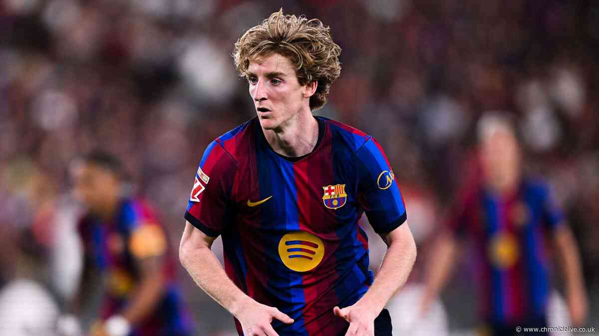 Anthony Gordon getting 'not normal' reception at Barcelona as dressing room left surprised