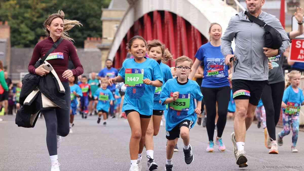 Junior Great North Run 2026 road closures in full for Newcastle ahead of Saturday races
