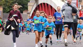 Junior Great North Run 2026 road closures in full for Newcastle ahead of Saturday races