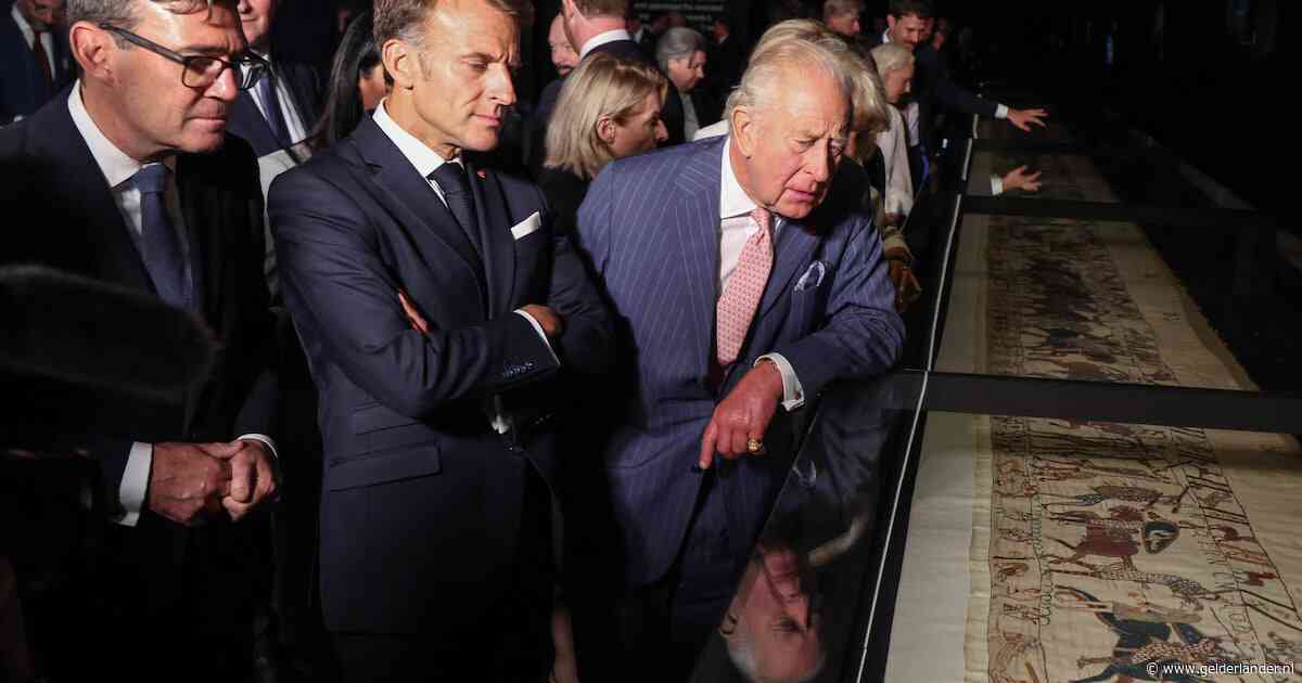 Hoe terugkeer van wereldberoemd Tapijt van Bayeux naar Londen een diplomatiek mijnenveld werd