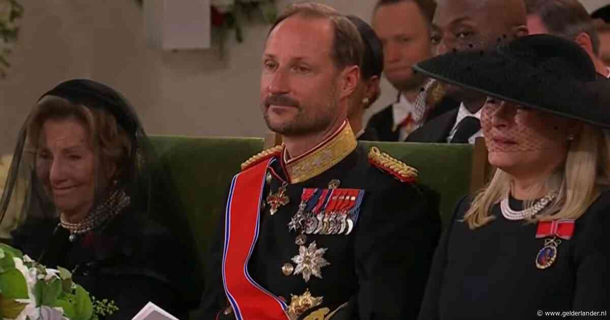 LIVE Uitvaart koning Harald | Koningin Sonja geraakt door prachtige woorden premier: ‘Wát een koningin bent u’