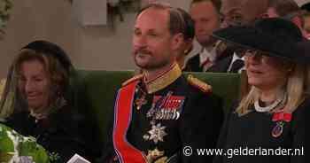 LIVE Uitvaart koning Harald | Koningin Sonja geraakt door prachtige woorden premier: ‘Wát een koningin bent u’