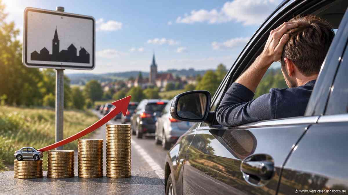 Regionalklassen 2027: Für diese Autofahrer wird die Kfz-Versicherung teurer