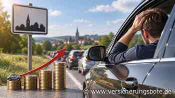 Regionalklassen 2027: Für diese Autofahrer wird die Kfz-Versicherung teurer