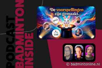 BadmintonInside: eredivisie-voorspellingen 2026-2027 en een vaste woensdag