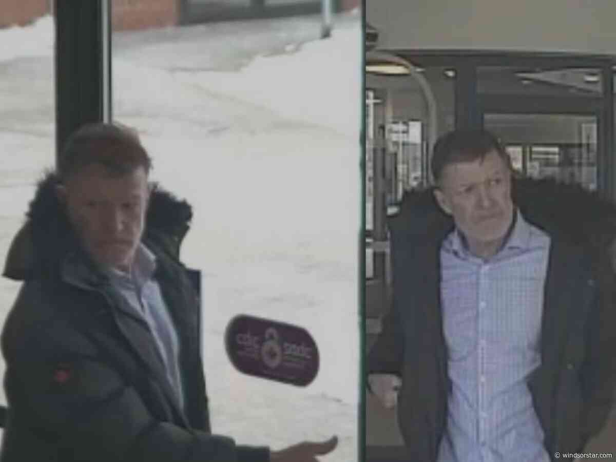 Windsor police seeking suspect after $21k bank fraud