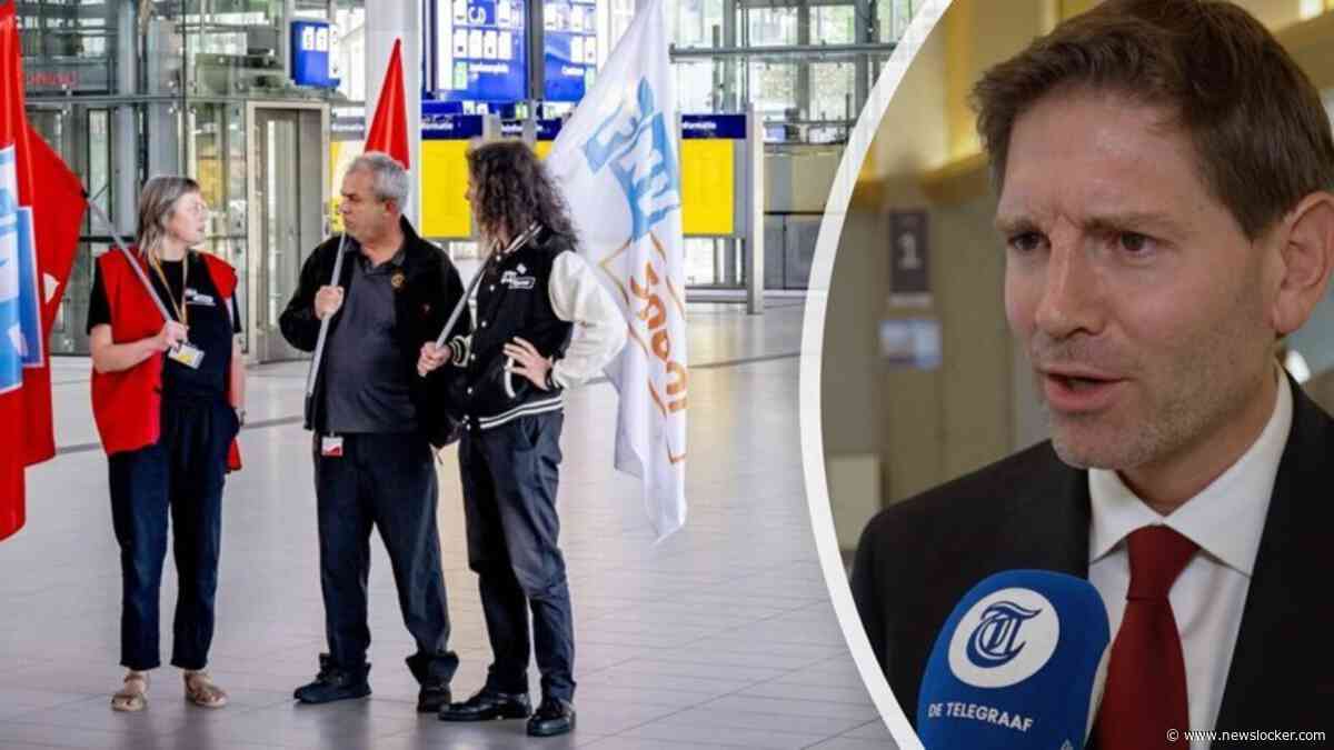 D66-prominent na wéér een OV-staking: ‘Dit is totaal onnodig’