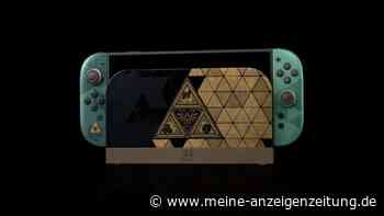 Nintendo Switch 2 Konsole und Pro Controller im „The Legend of Zelda“-Design angekündigt