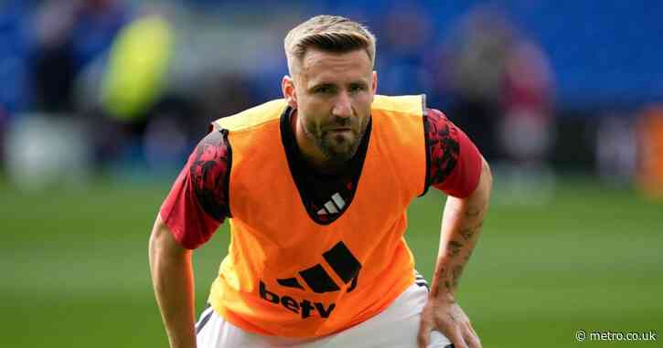Why Luke Shaw misses Man Utd training after Champions League injury scare