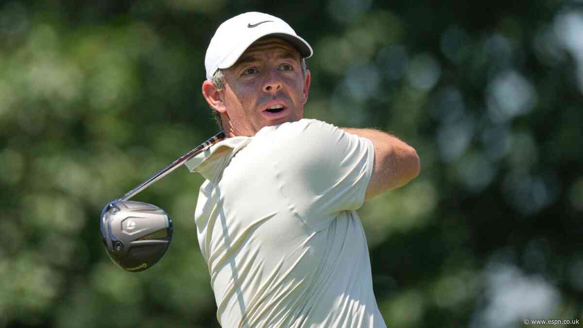 McIlroy on Trump's Irish Open visit: 'Who are we to say no?'