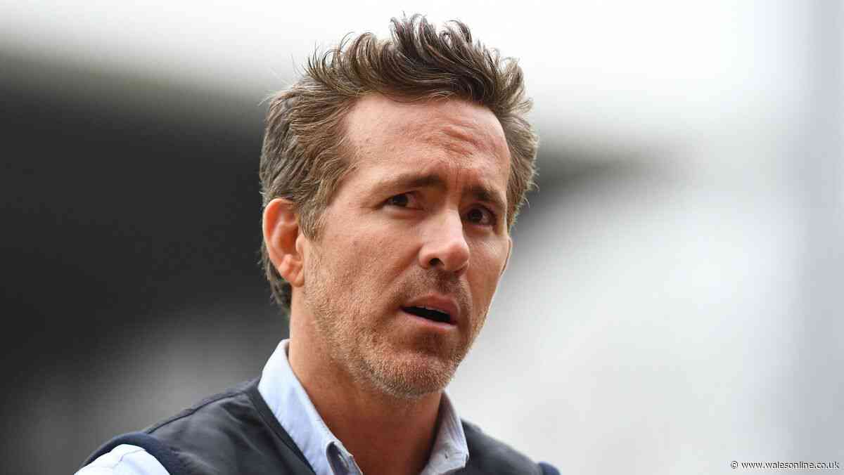 Wrexham issue public apology as Ryan Reynolds told 'get your act in order'