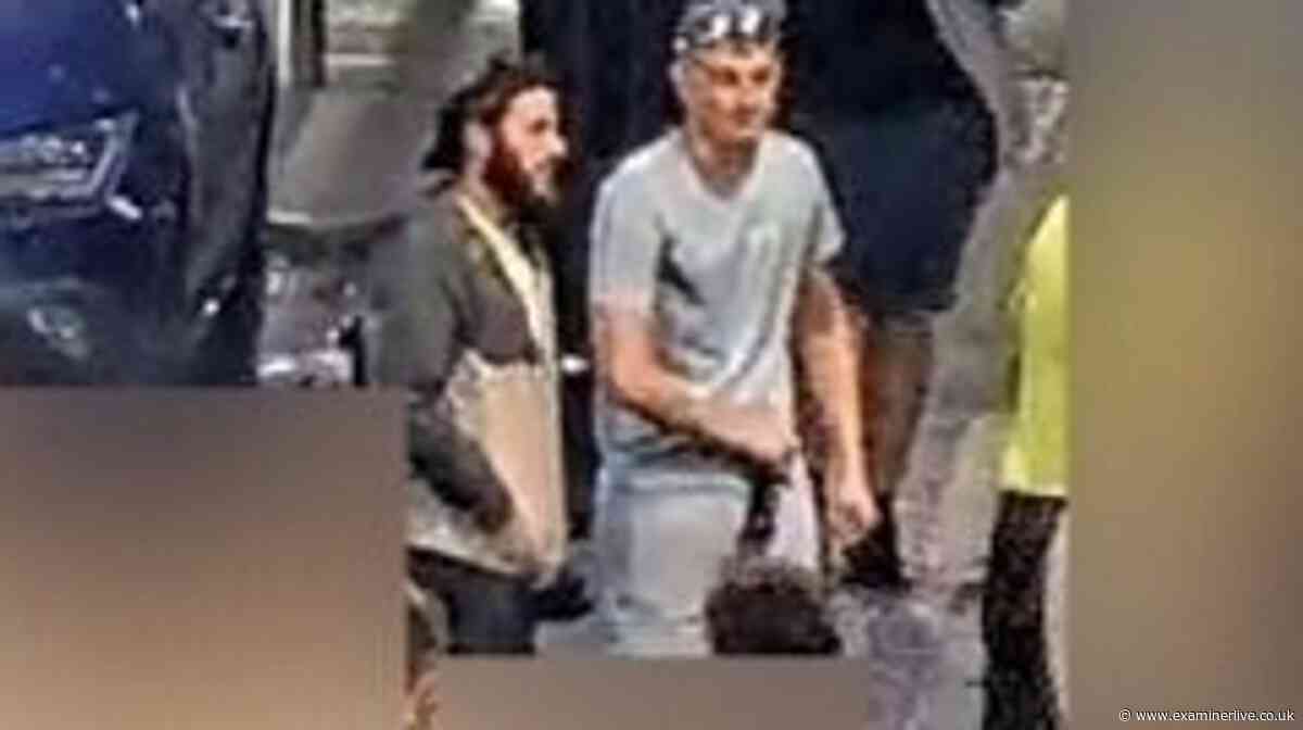 South Yorkshire Police hunt two men after homophobic attack in Doncaster left victim seriously injured