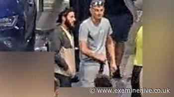 South Yorkshire Police hunt two men after homophobic attack in Doncaster left victim seriously injured