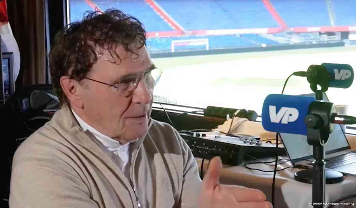 Van Hanegem waarschuwt 'geweldig' Feyenoord-duo: 'Niet denken: nu ben ik er'