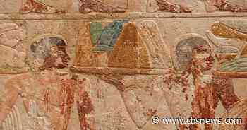 "Exceptionally well-preserved" tomb of ancient judge found in Egypt