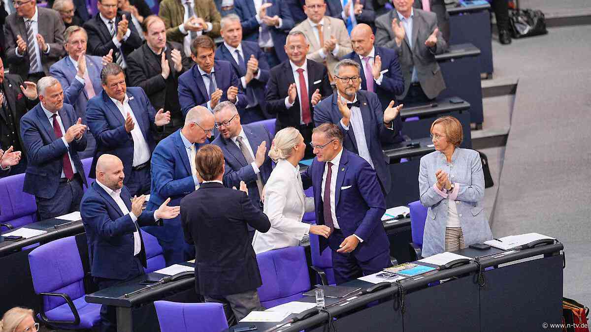 Bundestag zu Sachsen-Anhalt-Wahl: Die AfD ist hier der Star