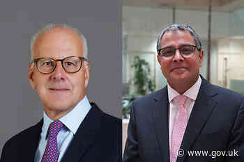 Two new non-executive board members join DfT's board