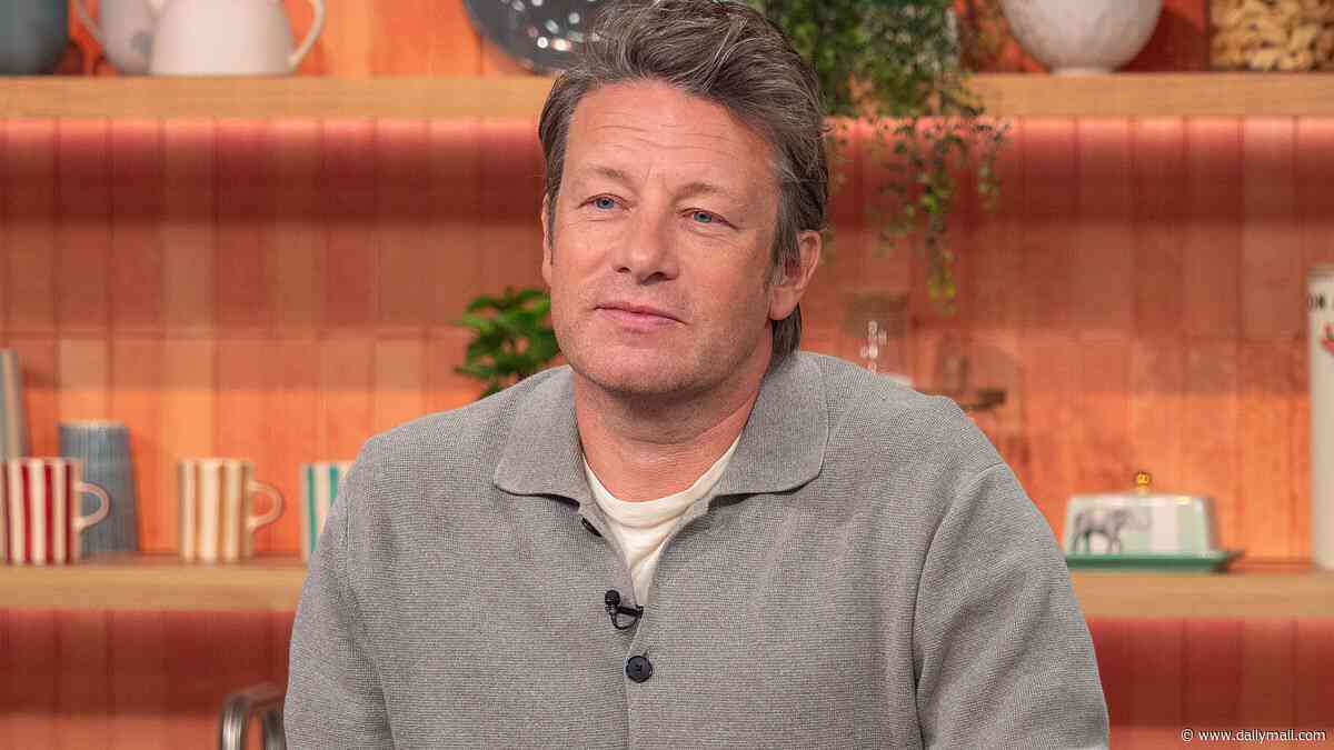 Jamie Oliver breaks his silence on daughter Poppy's engagement and says it's 'a lovely thing'