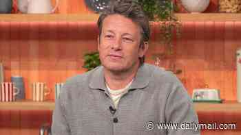 Jamie Oliver breaks his silence on daughter Poppy's engagement and says it's 'a lovely thing'