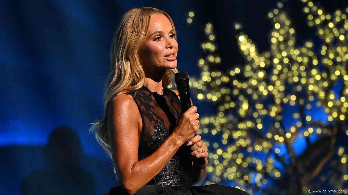 Amanda Holden reveals she dodged Alan Carr for a week to keep NTAs performance a secret and jokes 'we have the biggest gobs in showbiz'