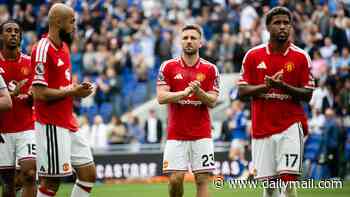 Luke Shaw misses Manchester United training ahead of Champions League opener - sparking fears of left back headache for boss Michael Carrick