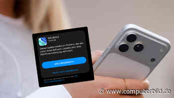 Neues iPhone-Update: Das steckt in iOS 26.6.2