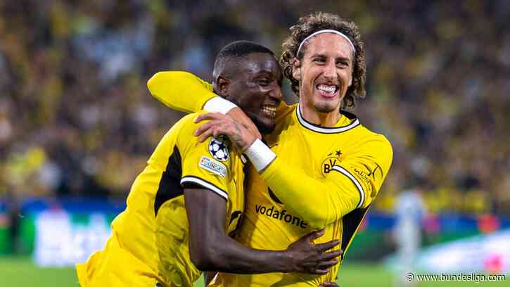 Serhou Guirassy and Fabio Silva offer promise of super strike partnership for Borussia Dortmund