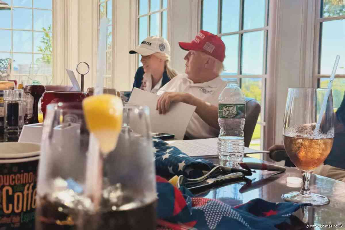 Donald Trump Dubbed 'Disgusting' After Viral Photo Shows Him Looking 'Too Cosy' With Natalie Harp