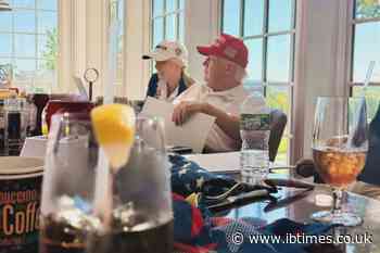Donald Trump Dubbed 'Disgusting' After Viral Photo Shows Him Looking 'Too Cosy' With Natalie Harp