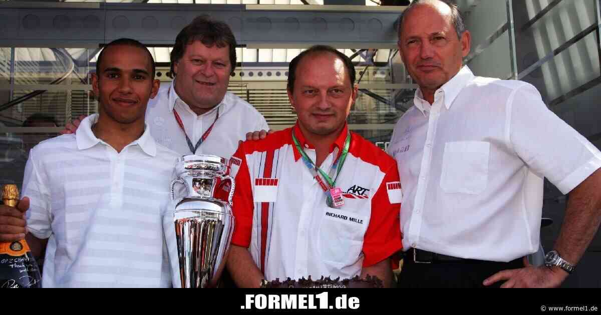 9. September 2006: Lewis Hamilton gewinnt den Titel in der GP2