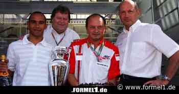 9. September 2006: Lewis Hamilton gewinnt den Titel in der GP2