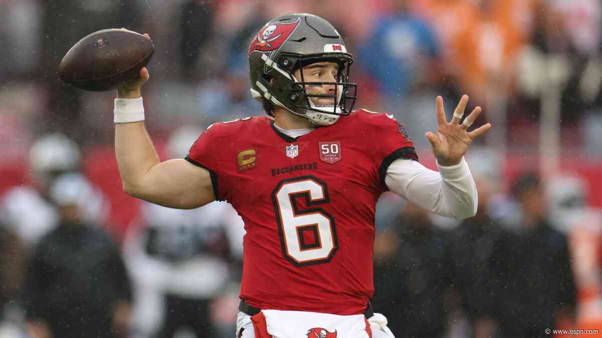 Fantasy football matchup rankings for Week 1