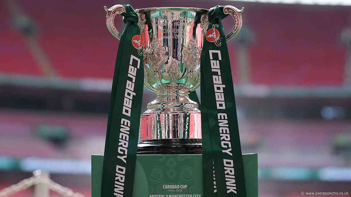 When is the Carabao Cup fourth round draw? Everton and Liverpool ties await