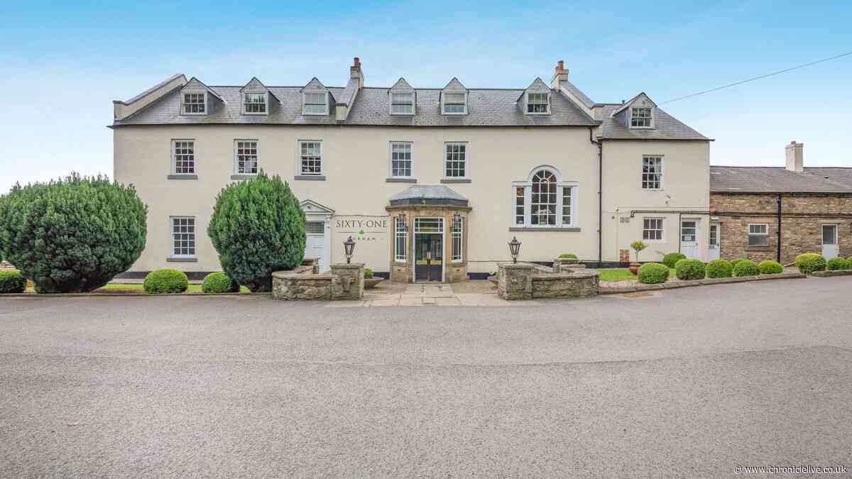 Boutique hotel and wedding venue for sale in the North East has price slashed
