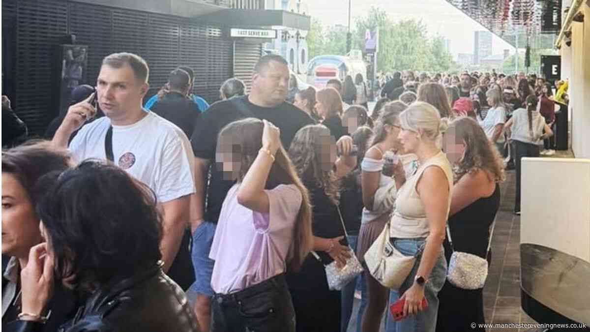Ticket company 'sorry' after Co-op Live mix-up leaves KATSEYE fans 'in tears'