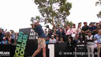 Aussie golfer caught in bankruptcy claims