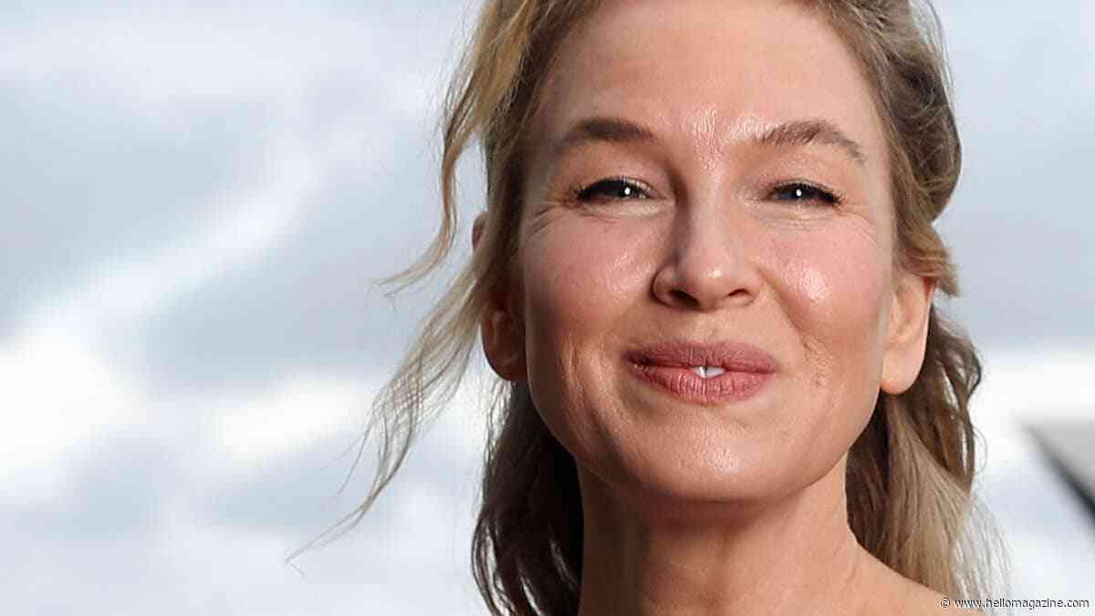 Renée Zellweger hits the beach with Ant Anstead's son in intimate glimpse into family life
