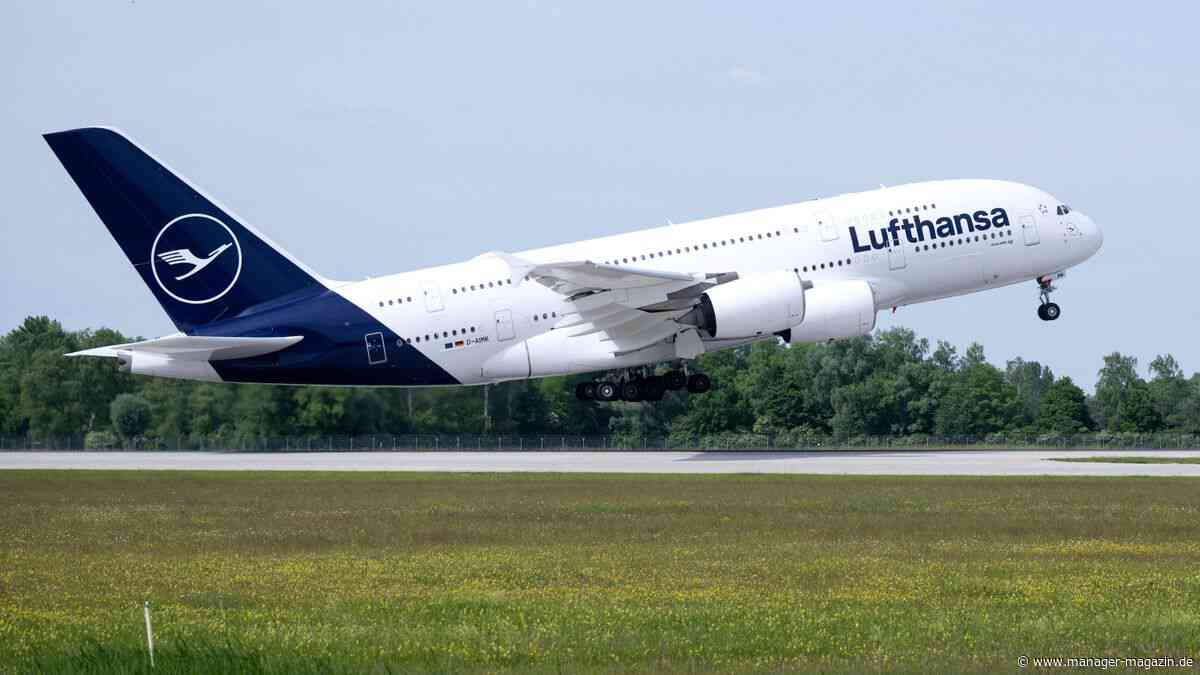 Lufthansa nimmt Flüge nach Dubai wieder auf