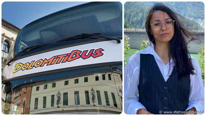 “Resta una brutta reputazione del paese”: l’indignazione della sindaca di Pieve di Cadore sul caso del turista bloccato in autobus per mancanza di contanti