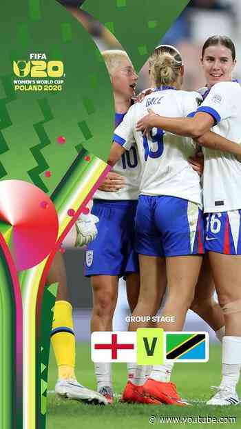 Highlights: England vs. Tanzania #U20WWC #FIFAWWC