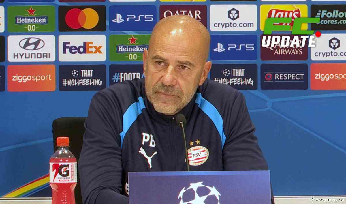 Peter Bosz haalt stevig uit: 'Het is lachwekkend!'