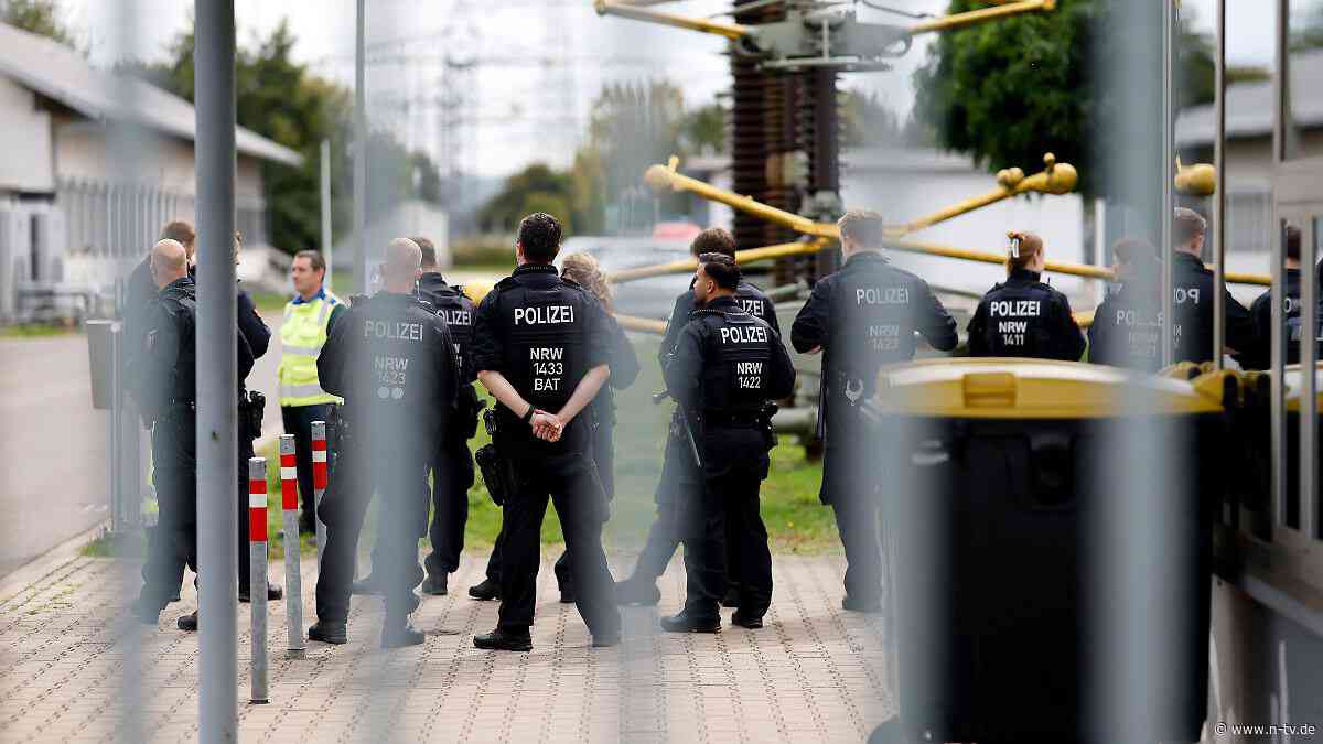 Nicht erst bei Schäden: Erster Justizminister will härtere Sabotagestrafe