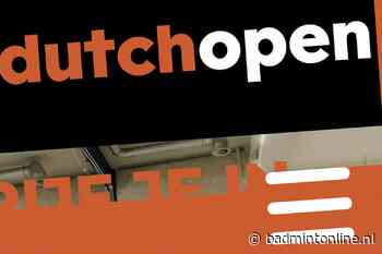 Aantrekkelijk deelnemersveld Yonex Dutch Open 2026