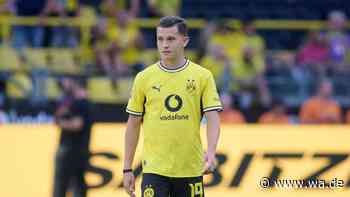 Mysteriöser Kollaps: BVB-Youngster verlässt Platz mit Trage – Ärzte rätseln